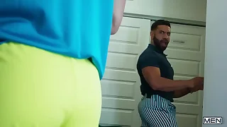 Heating Approximately The Tanning Salon/ MEN / Malik Delgaty, Mateo Zagal  / stream full at